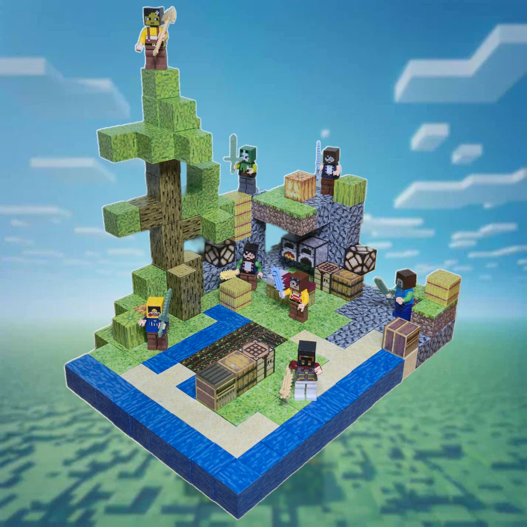 Bloques Magnéticos Minecraft – Magnicraft Guatemala