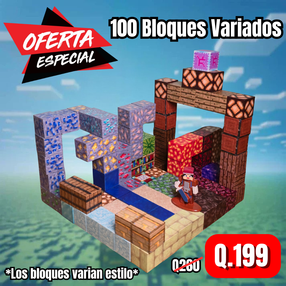 100 Bloques Variados