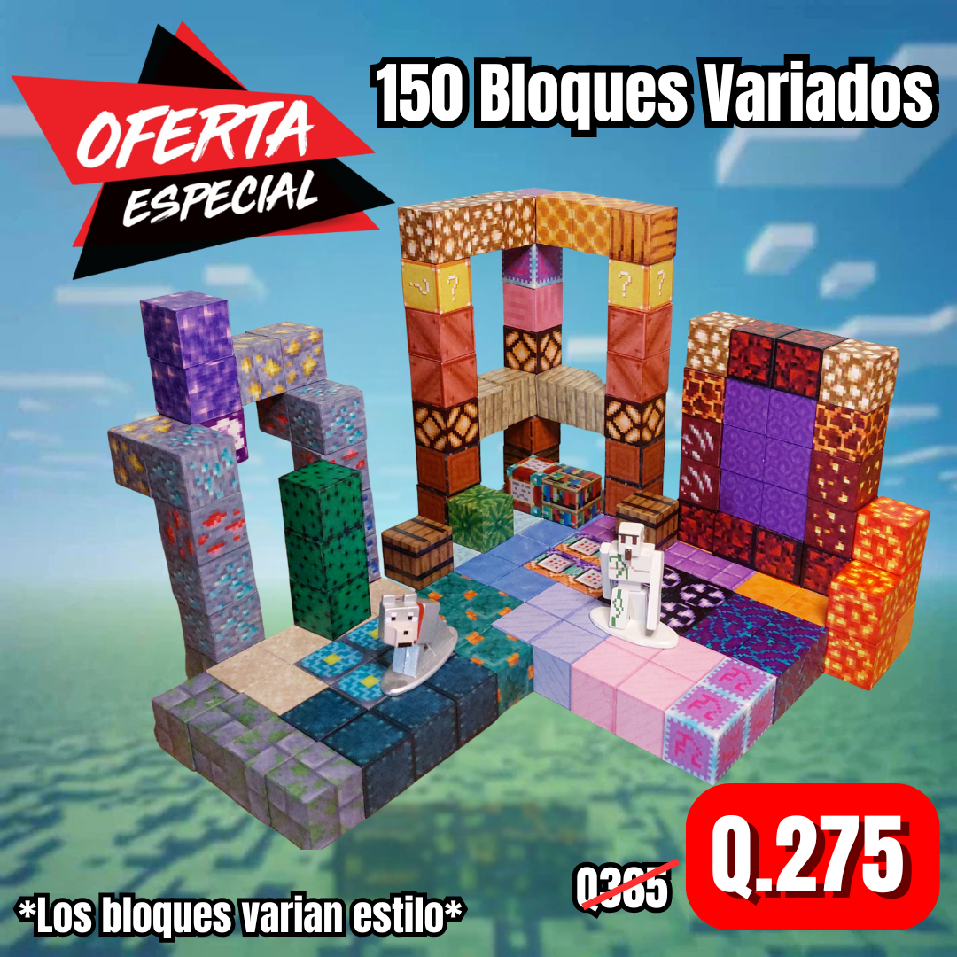 150 Bloques Variados