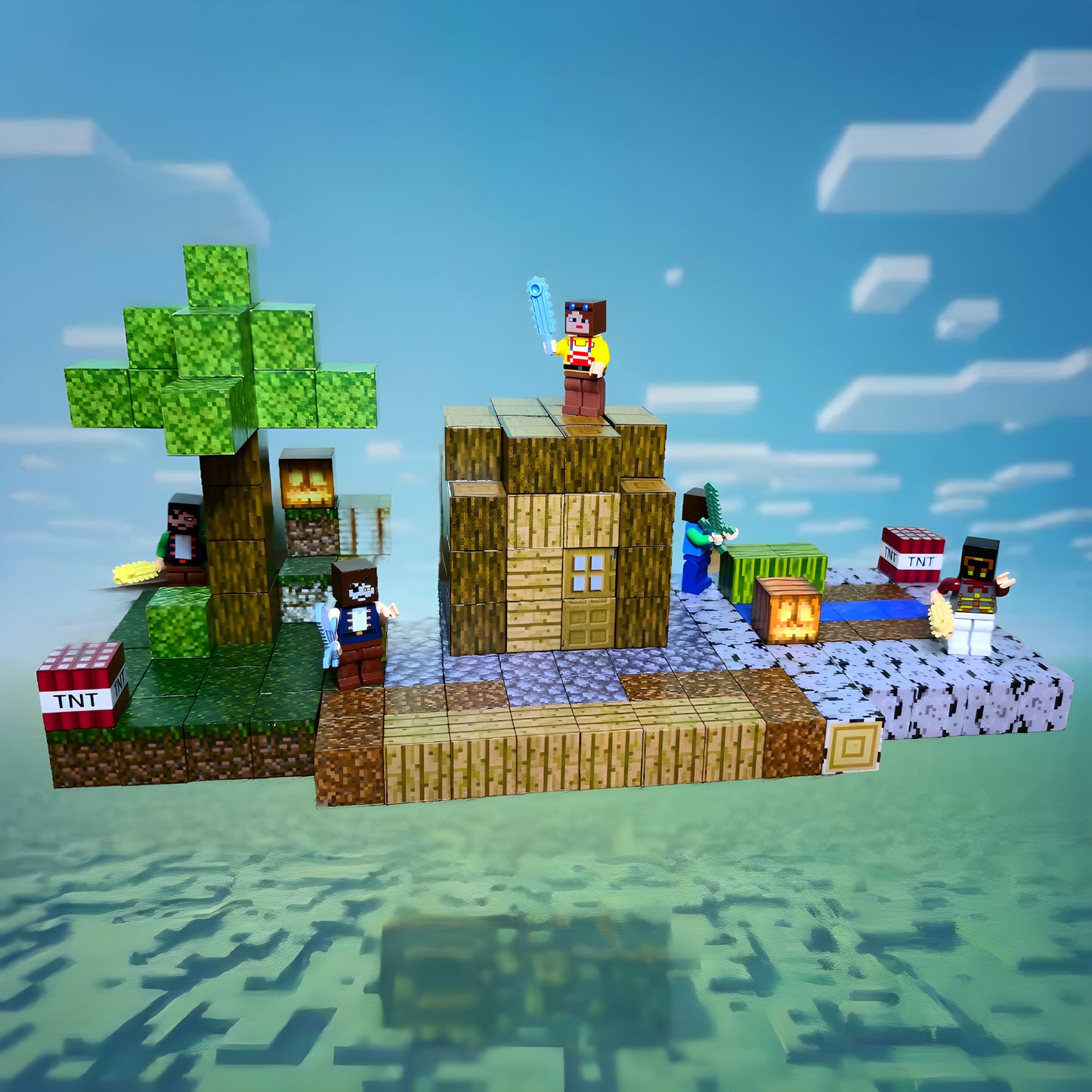 192 Piezas (5 Figuras)