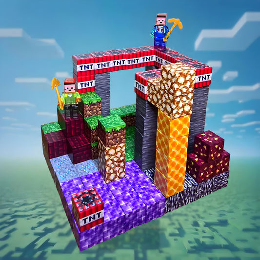 120 Piezas (2 Figuras)