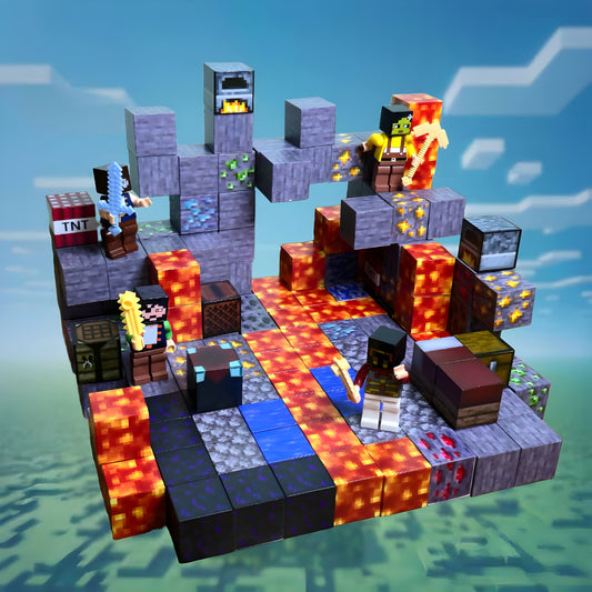 143 Piezas (4 Figuras)