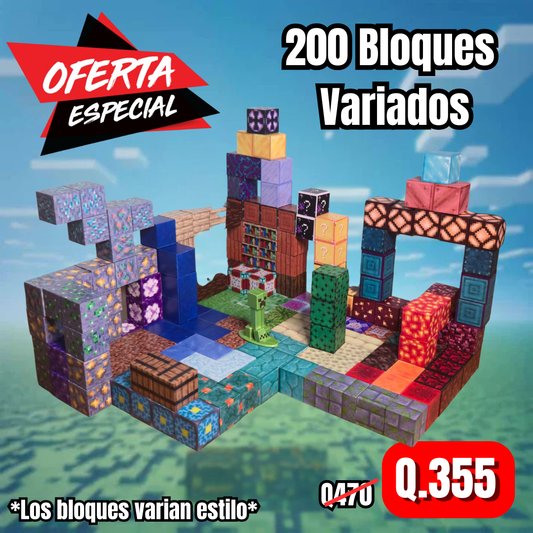 200 Bloques Variados