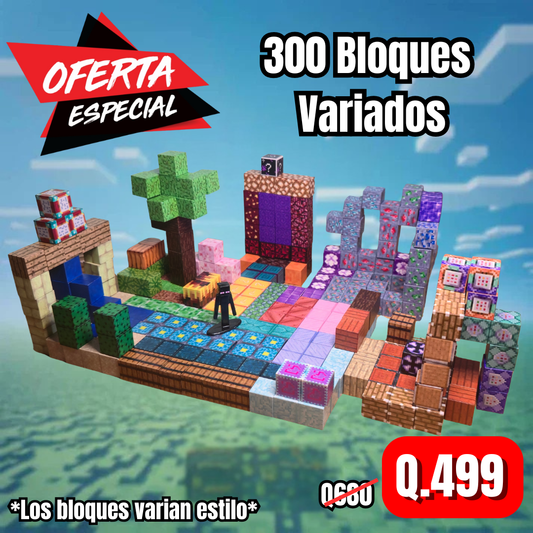 300 Bloques Variados