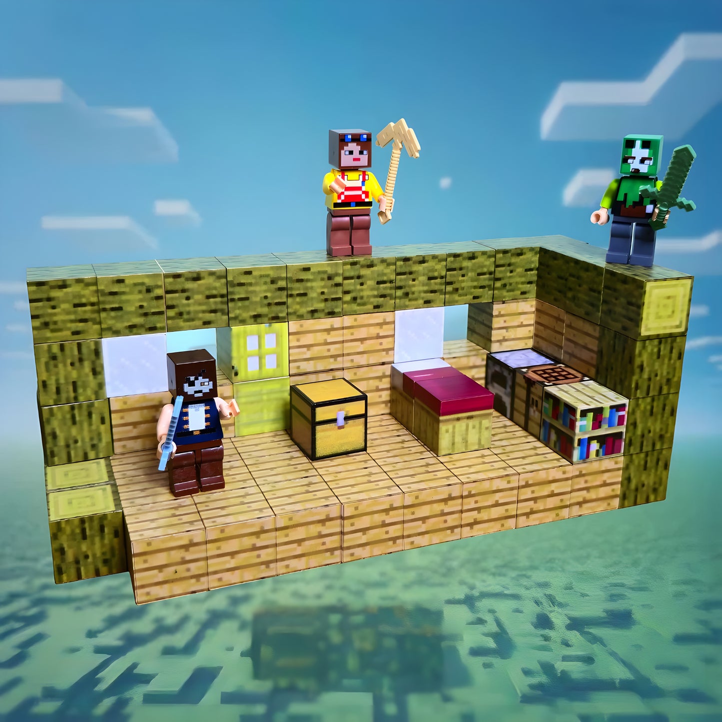 80 Piezas (3 Figuras)