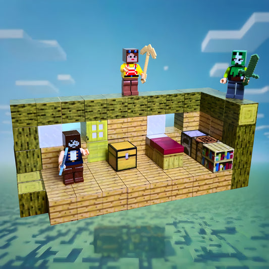 80 Piezas (3 Figuras)