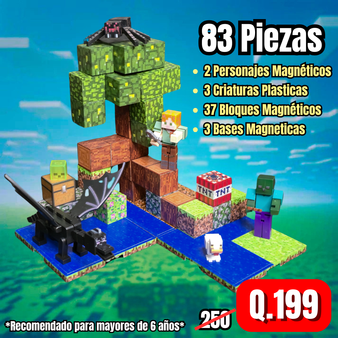 83 Piezas Armables