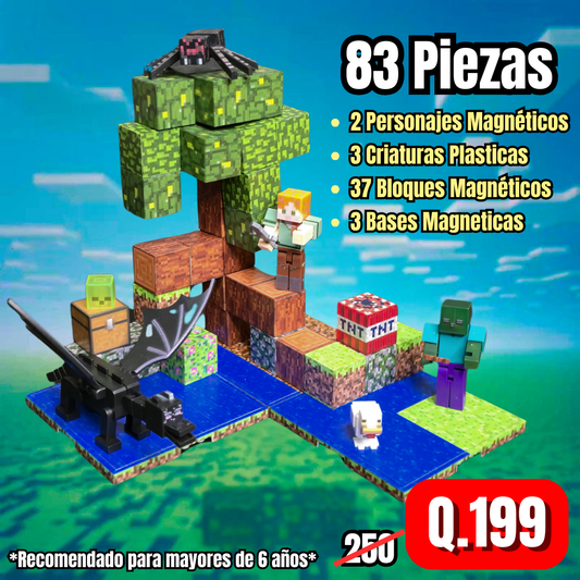 83 Piezas Armables